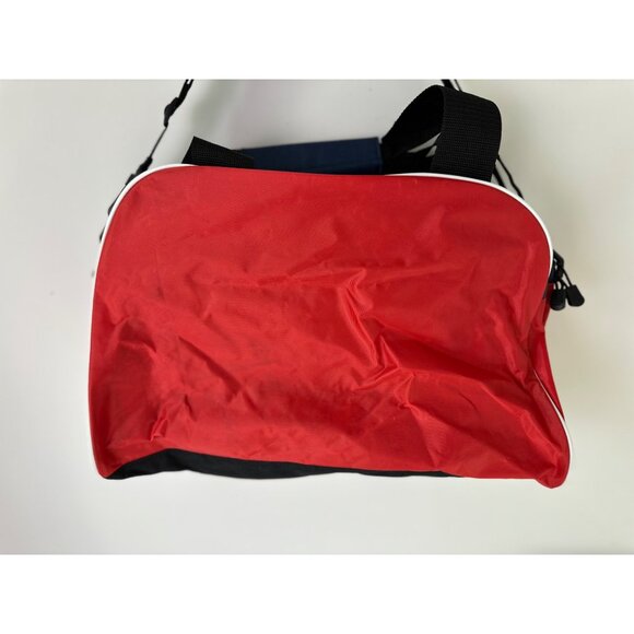 Dale Earnhardt Jr. Red & Blue Nascar Duffel Bag With Number 8 Logo - Picture 16 of 16